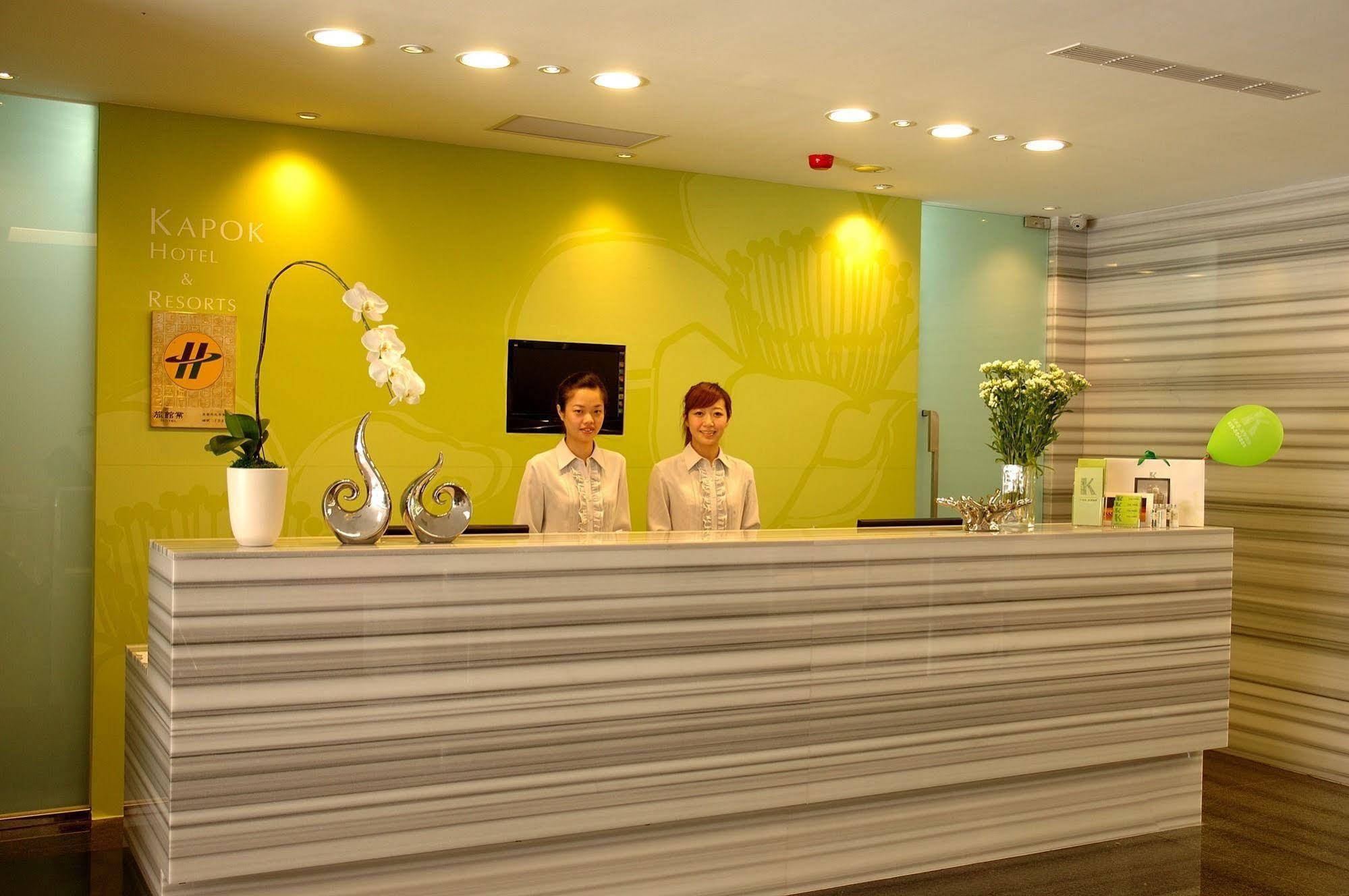 Kapok Hotel & Resorts Luodong Buitenkant foto